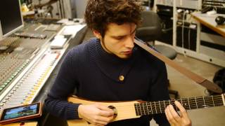 111  SPEZIAL  Tonstudio Milky Chance  Stolen Dance Gitarre [upl. by Aicats]