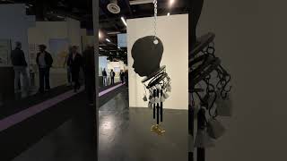 Kevin Demery at Sakhile amp Me Art Cologne 2024 ytshorts contemporaryart [upl. by Niarda]