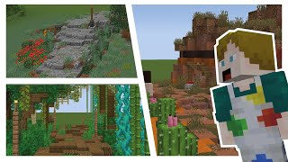 The 10 BEST Paths in Minecraft [upl. by Urbana460]