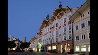 Driving Germany B13 Holzkirchen  Bad Tölz 4K scenic drive in Upper Bavaria [upl. by Wohlen]