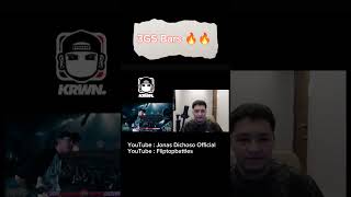 Sinio vs Shernan Fliptopbattles  Jonas Reaction [upl. by Itsur]