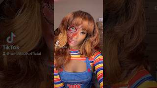 Wanna play explore happyhalloween trending scary makeup viralvideo fx [upl. by Stacie620]