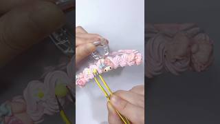 Asmr Handmade Decoden Hairbands Melody charmsdiyhandmadehairbandcreativedesignasmrfypシ゚viral [upl. by Trebbor]