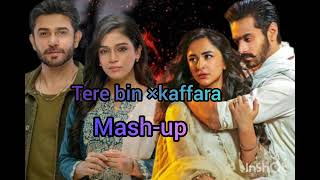 kaffara × tere bin mashup  trending ost [upl. by Ardnohs246]