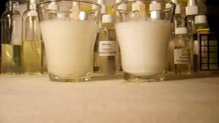 DiteClear how to Make turn Cloudy milky Fragrances amp Essential oils clear [upl. by Mettah]