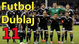 Futbol dublaj 11  Qarabag FK vs Kopenhagen [upl. by Lledner]