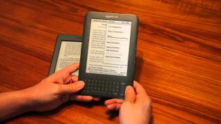 Kindle Touch vs Kindle Keyboard [upl. by Chandless]