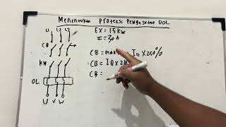 Menentukan proteksi pada pengasutan DOL [upl. by Navinod]