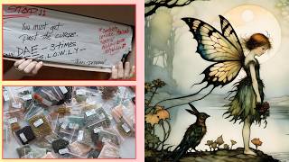 Diamond Art Emporium Unboxing  New To Me  Fairies 6 by Xandaclaus [upl. by Nelaf799]