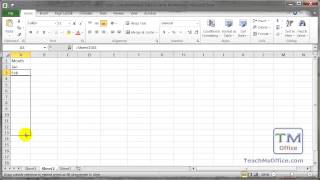 Excel  Link Data Between Worksheets in a Workbook in Excel [upl. by Dorina]