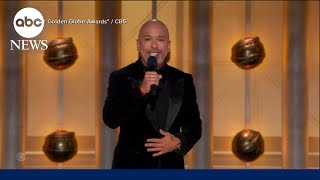 Golden Globe Awards host Jo Koy gets mixed reviews [upl. by Phillada204]