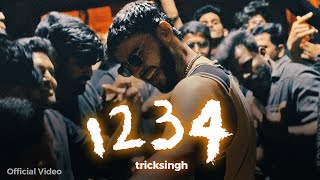 tricksingh  1234 Official Music Video  Def Jam India [upl. by Terrye]