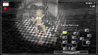 Toy Chica Confronts Withereds FNaF in Real Time Animated [upl. by Oshinski]