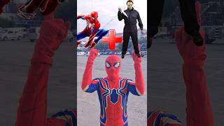 Spiderman  Michael Myers 13th Friday  Marvel Animation spiderman marvel [upl. by Debra]