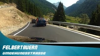 Felbertauern Umgehungsstraße nach Felssturz [upl. by Marigolda]