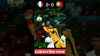 Portugal Vs France Cristiano Vs Benzema freandly Match Euro 2020 Final Short [upl. by Sakiv]