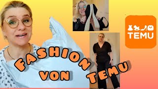 Lohnt sich dasFASHION von Temu [upl. by Demmahum450]