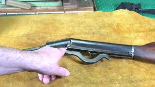 Gem Vintage Air Gun  Part Two [upl. by Schmeltzer954]