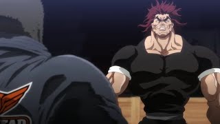 Yujiro VS Kuroki  Baki Hanma VS Kengan Ashura Ending Scene [upl. by Noizneb322]