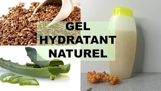 Gel Naturel Hydratant Pour Cheveux AfroCrépus Naturels [upl. by Amalbergas]