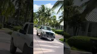 Riding the Tram through Bimini virgincruise bimini cruiselife vacation bahamas [upl. by Kal739]