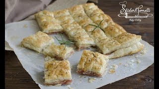 RUSTICHELLA velocissima prosciutto e formaggio [upl. by Leiuqese]