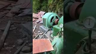 Install the 2nd hand hydro turbine generator to cost down the inverest budget [upl. by Pellet469]