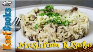 Mushroom Risotto Recipe [upl. by Ettevets]