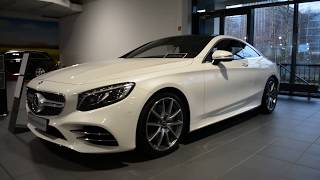 2019 New Mercedes S450 Coupe Exterior [upl. by Fitalludba]