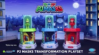 PJ Masks Transformation Playset [upl. by Anihsat504]