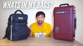 Music Production Travel SetUp 2021 I Whats in My Bag [upl. by Verdi]