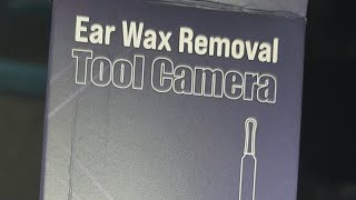 Ear Wax Removal Kit With Camera You Have To Try This Yourself 🙉👂📸 [upl. by Cuthbertson]