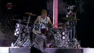 Muse Stockholm Syndrome live  Reading 2011 [upl. by Leuneb90]