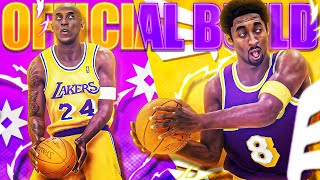 Updated Prime KOBE BRYANT Build in NBA 2K25 [upl. by Rikahs]