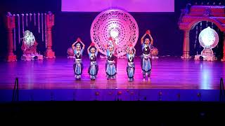 Kalinga Narthana Thillana  Abirami Natya Shestra 10th year Showcase [upl. by Strohl683]