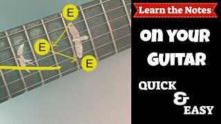 Tips to Learn the Notes on your Guitar  Fretboard Mastery  Steve Stine Guitar Lesson [upl. by Christabel]