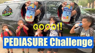 PediaSure Grow amp Gain Protein for kids Challenge [upl. by Kinimod]