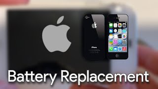 How To REPLACE The Battery In The iPhone 4s  EXPLAINED CLEARLY [upl. by Benji]