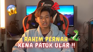 RAHIM PERNAH KENA PATUK UL4R   TRAUMA SEKARANG [upl. by Airalav]