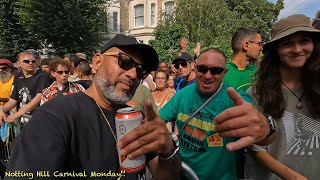 Notting Hill Carnival Sound Systems Visited Monday 2024 [upl. by Hintze]