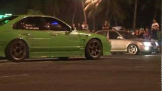 Midnight Racing in Bangsaen บางแสน [upl. by Roderick923]