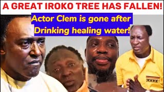 Last Moment With Actor Clem Ohameze D€ad But Alive after Drinking Pastor Jeremiah Water clemohameze [upl. by Sherl500]