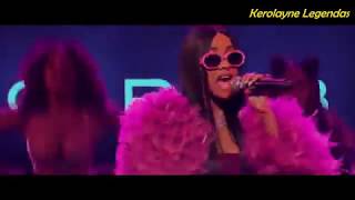 Cardi B Performs quotBodak Yellowquot Live TRADUÇÃOLEGENDADO [upl. by Ahsiened230]