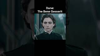 The Bene Gesserit  Dune Lore [upl. by Neggem963]