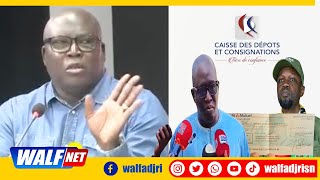 Pape Sanè quotLa quittance que la CDC donne ne sert à rien tant que ta candidature nest pas validequot [upl. by Kentigera]