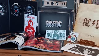 ACDC  BACKTRACKS SDE BOX SET  1 LP3 CDS2 DVDquotS unboxing [upl. by Gathers]