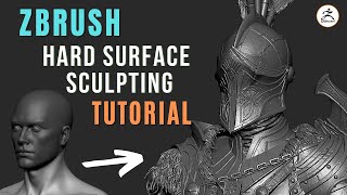 Zbrush Hard Surface Sculpting Tutorial II Beginner to Advanced II [upl. by Oberstone959]