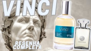 VINCI  THERA COSMÉTICOS  CONTRATIPO DO REFLECTION MAN DE AMOUAGE  SOFISTICADO E MUITO AGRADÁVEL [upl. by Aicatsana]