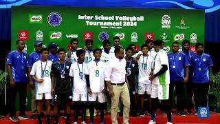 INTER SCHOOL VOLLEYBALL TOURNAMENT 2024  U19 BOYS  FINAL  CHSCH VS IHAVANDHOO SCHOOL [upl. by Ehlke840]