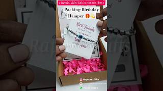 Gift for herBirthday gift box Gift hamper Birthday hamper Gift box Gift ideas Handmade [upl. by Ahsikat]